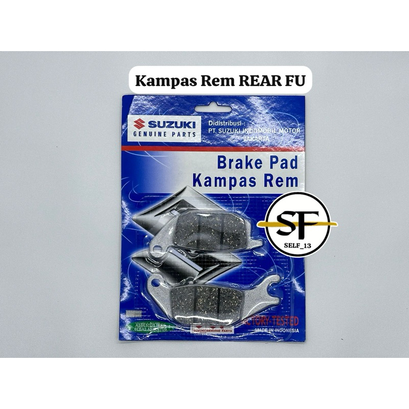 Kampas Rem Belakang Satria FU / Satria FI Original