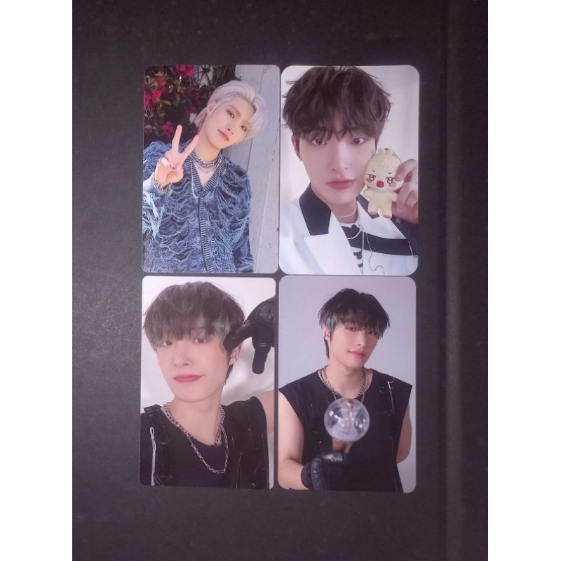 Photocard Pc Ateez Yeosang, Mingi, Wooyoung, Jongho, movement, outlaw, limitless, beyond zero, spin 