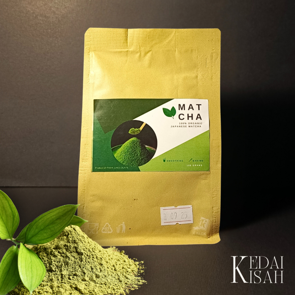 

MATCHA powder 100 g Japanese Pure Matcha Premium - Classic Ceremonial