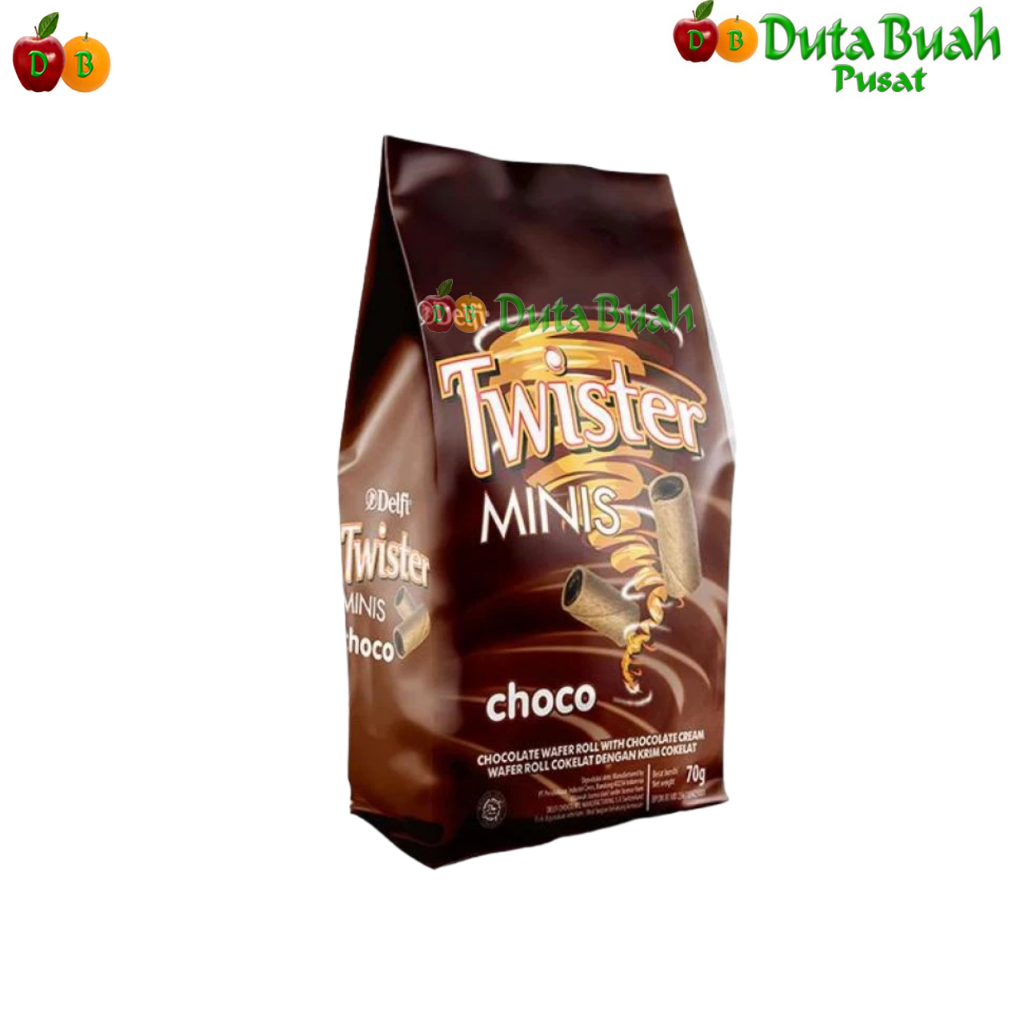 

DUTA BUAH TWISTER CHOCO MINI 70G