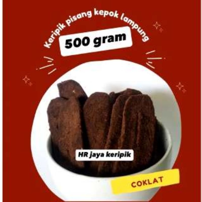 

kripik pisang kepok lampung