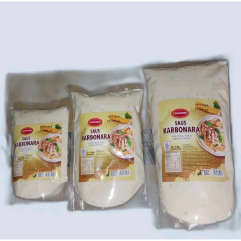 

Prima Agung Saus Karbonara 250gr