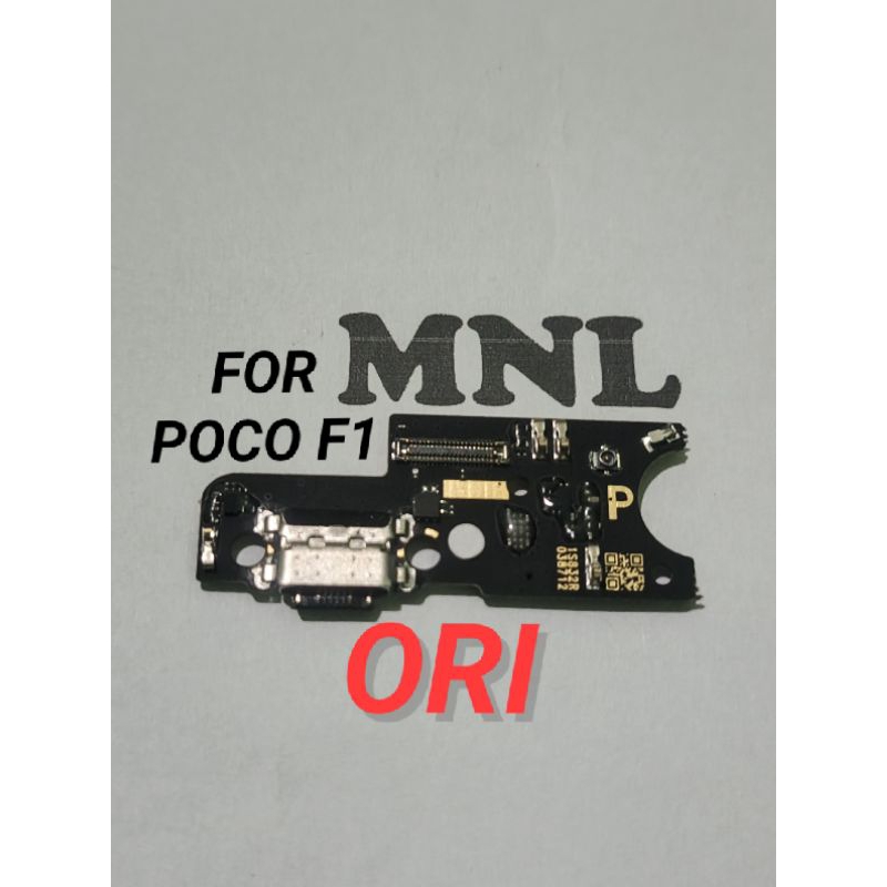 CONNECTOR CHARGER MI XIAOMI POCO F1 ORI PAPAN KONEKTOR CAS PCB BOARD MI XIAOMI POCOPHONE F1 ORIGINAL