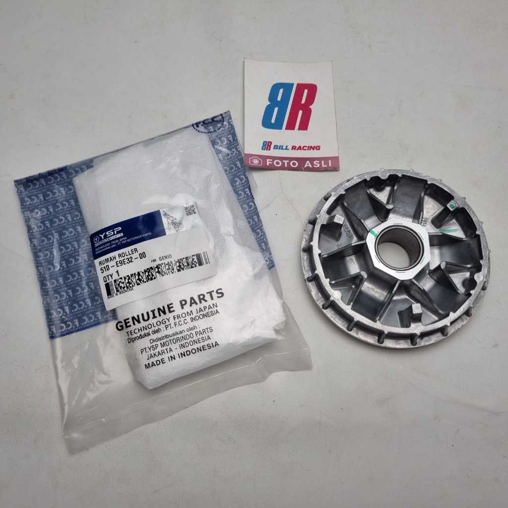 PULLEY RUMAH ROLLER GENIO BEAT DELUXE FCC