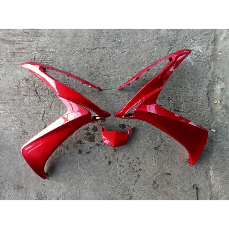 COVER BODY SAYAP DEPAN YAMAHA XEON RC 125 ORIGINAL COPOTAN