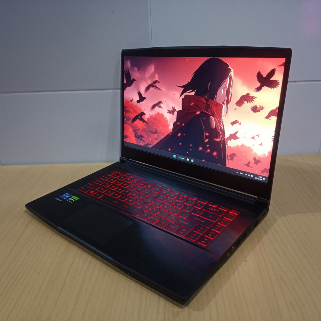 LAPTOP GAMING MSI GF63 11UC - INTEL i5 11400H | RAM 16 GB | VGA RTX 3050