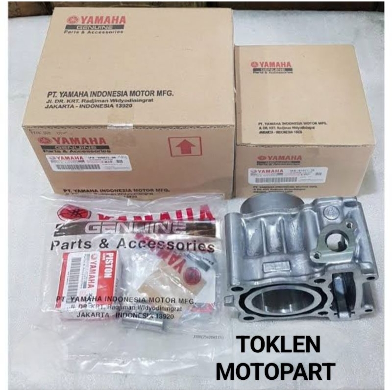 BLOK SEHER PAKET (1PA) VIXION NEW, VIXION, NVA, R15 ORIGINAL YGP