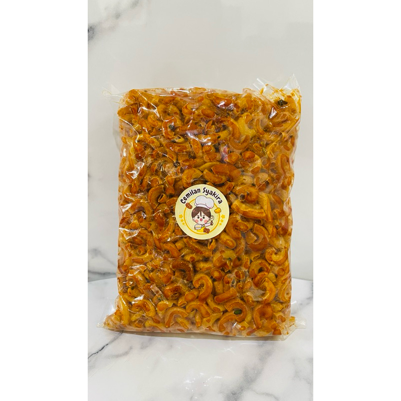 

MAKARONI CIKRUH 500gram PEDAS GURIH DAUN JERUK