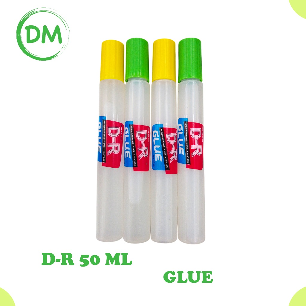 

D-R GLUE CLEAR LEM BOTOL PANJANG 50ml