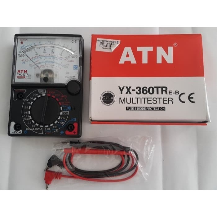 Multitester Multi Tester Multimeter Avometer Analog Kecil Besar / Multitester Avometer besar