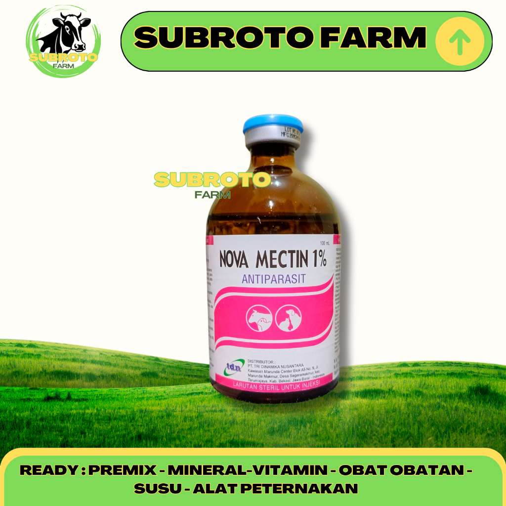 NOVA MECTIN 1% INJ 100 ML
