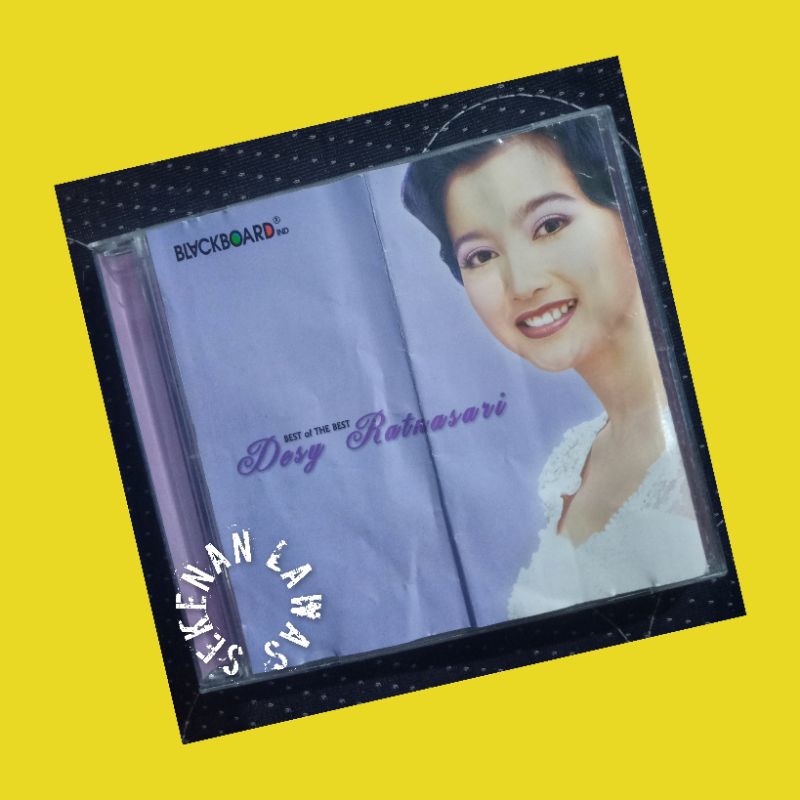 CD Desy Ratnasari - Best Of The Best (Disc Ada Baret Halus Pemakaian/Cover Bekas Kelipat)