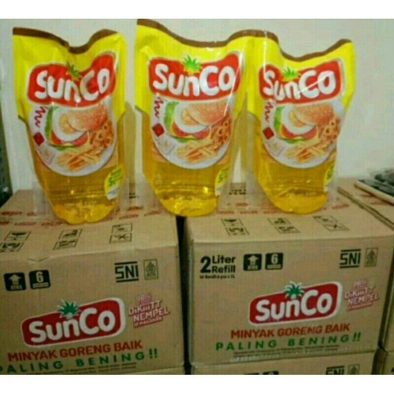 

Minyak Goreng SunCo 2 liter
