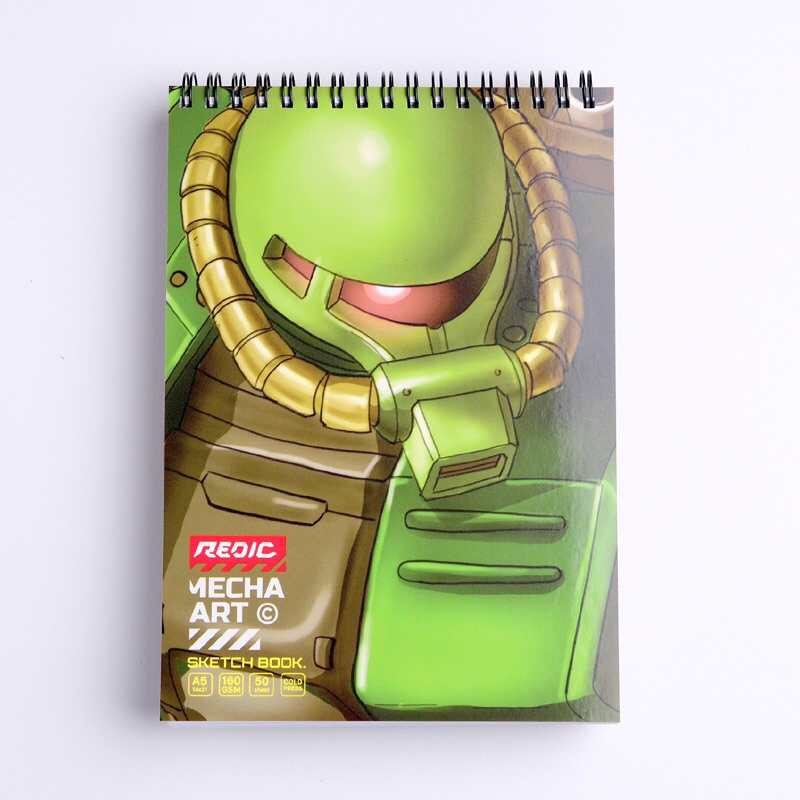 

Sketchbook Mobile Suit ZAKU A5 - 100 halaman