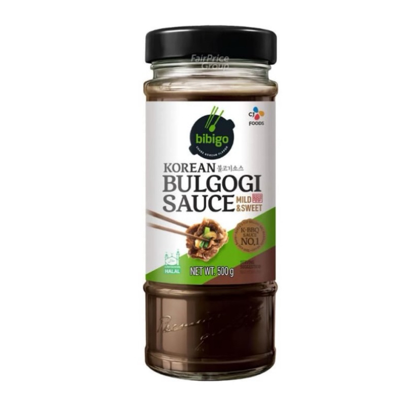 

CJ Bibigo Korean Bulgogi Sauce Mild and Sweet 500g