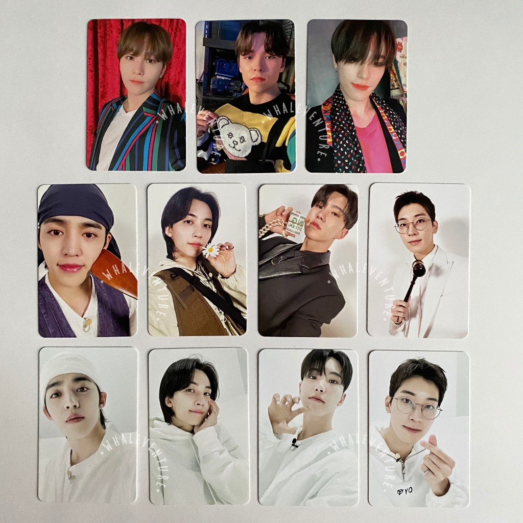 READY - Going Magazine vol 2 Photocard pc | SEVENTEEN SVT gomagz | going magz scoups jeonghan joshua