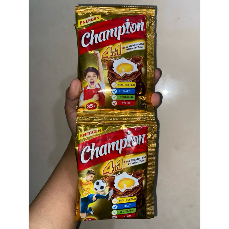 

ENERGEN CHAMPION 4in1 (Sachet)