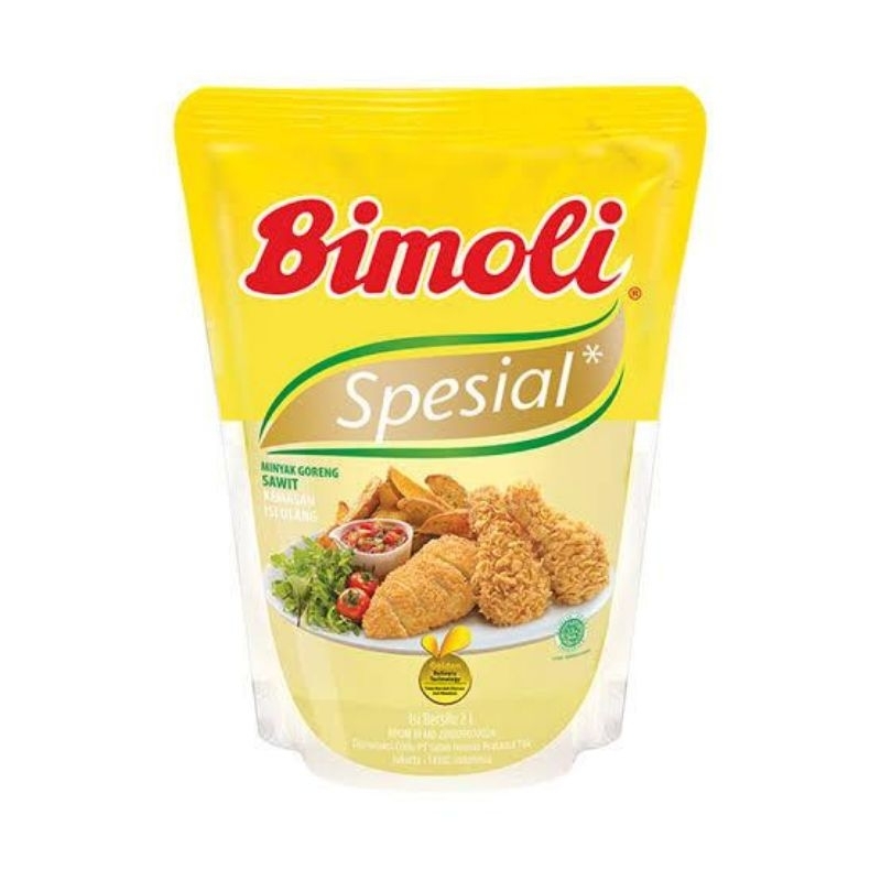 Minyak Goreng Bimoli Spesial