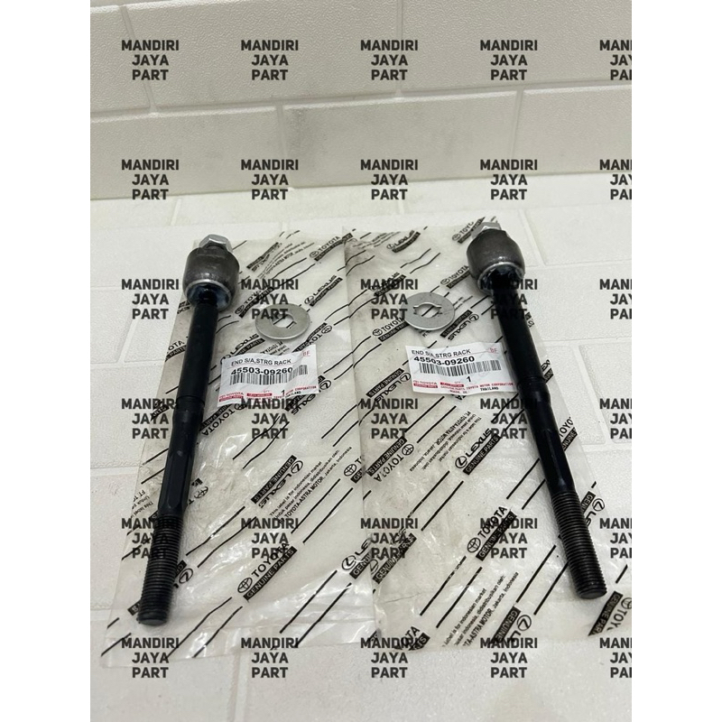 RACK END LONG TIE ROD VIOS GEN 1 VIOS LAMA 2003-2006 1SET KANAN KIRI ORIGINAL