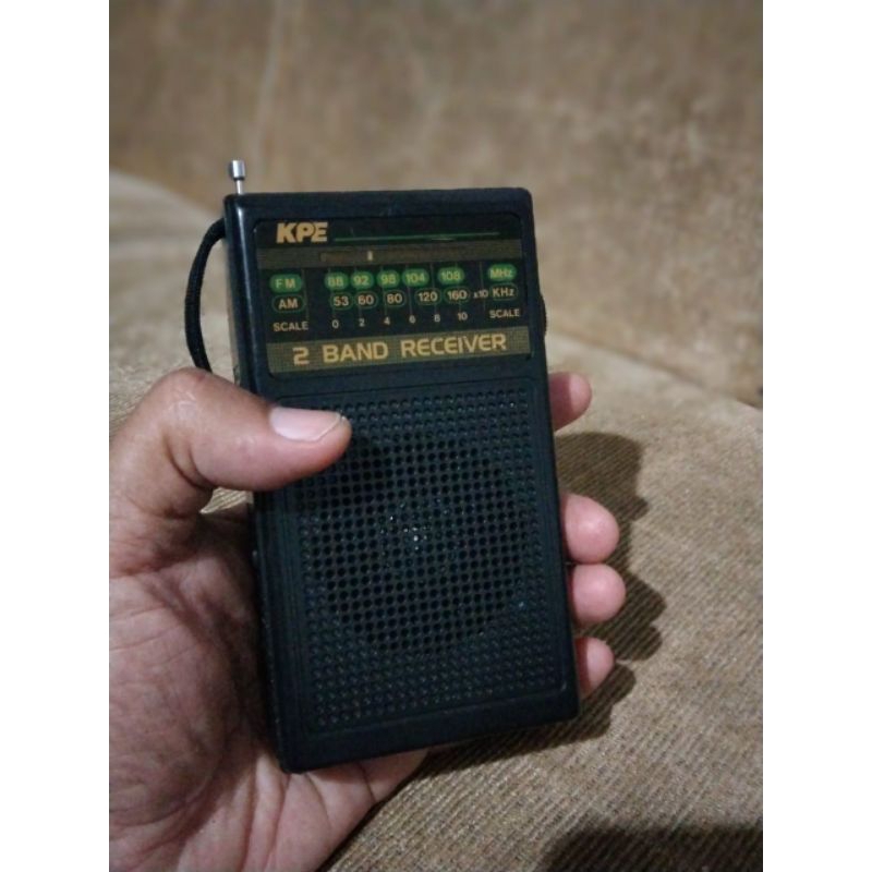 Radio saku KPE jadul