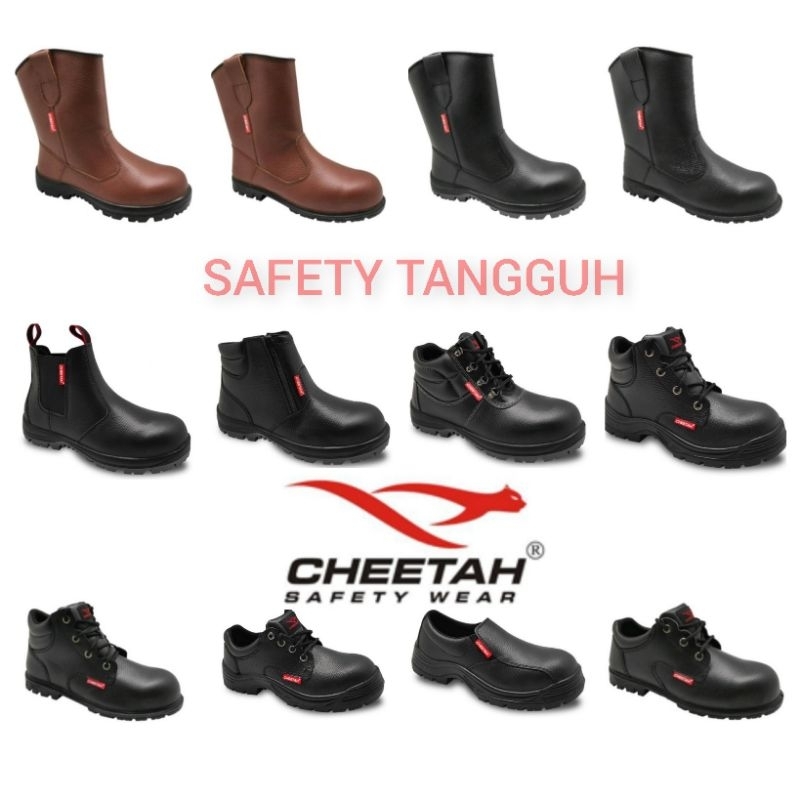 SEPATU SAFETY CHEETAH SAFETY SHOES ORIGINAL