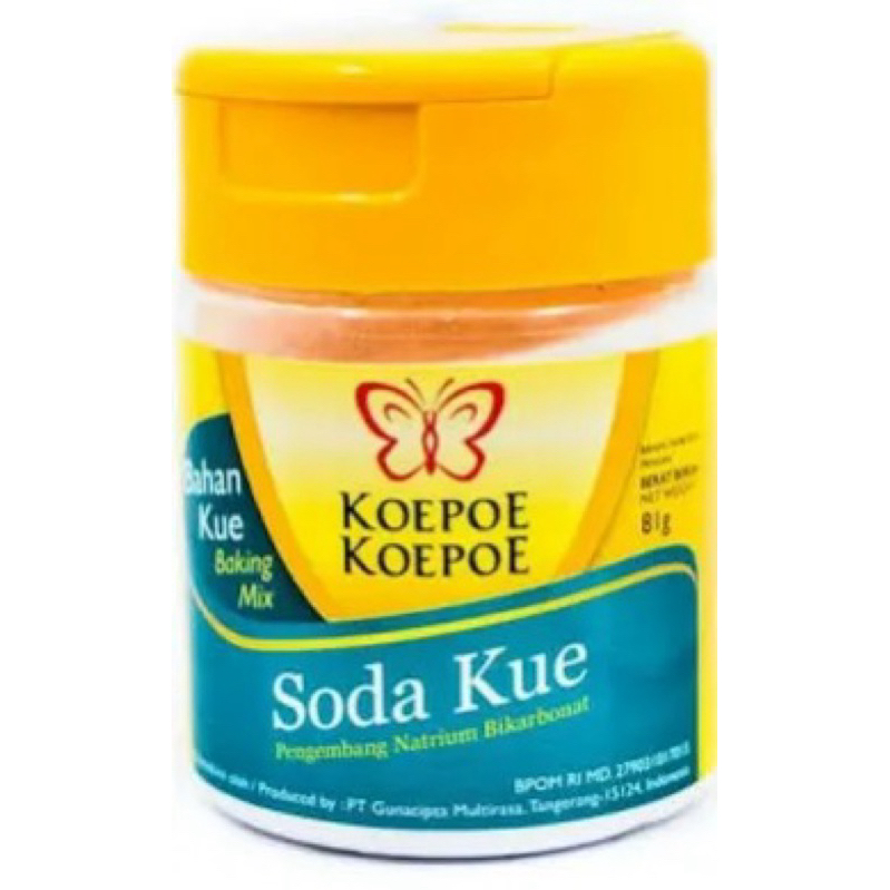 

Soda Kue Koepoe Koepoe