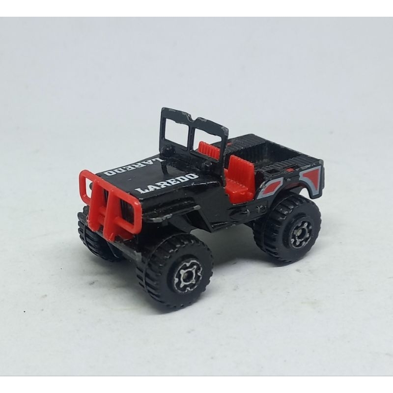 matchbox 4x4 4×4 jeep laredo willys wrangler loose diecast
