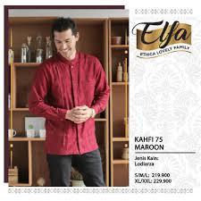 KOKO DEWASA ETHICA KHAFI 75 MAROON