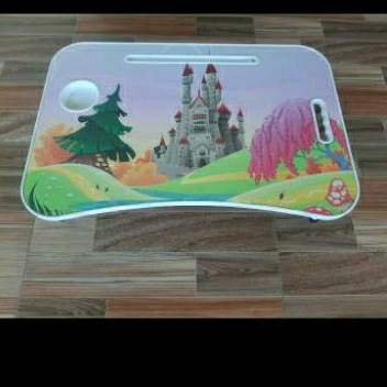 Meja Laptop Lipat Karakter Ukuran Besar