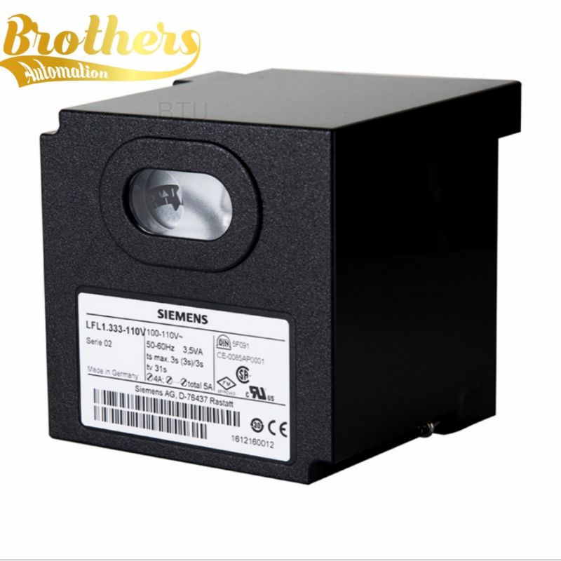Burner Control LFL1.333 110V Siemens