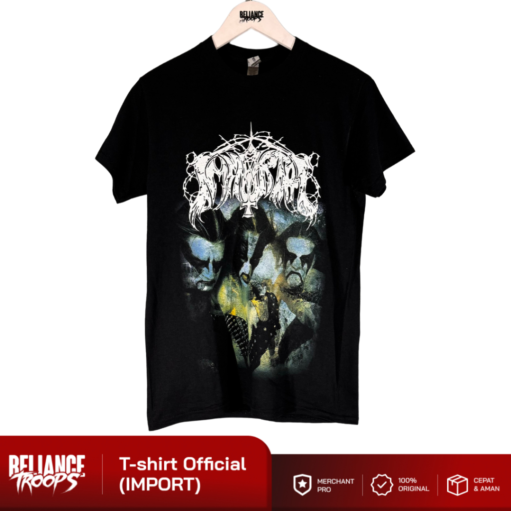 T-shirt Official | Immortal - Blizzard Beasts