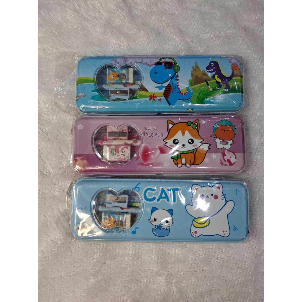 

Kotak Pensil Anak Perempuan Karakter Menarik