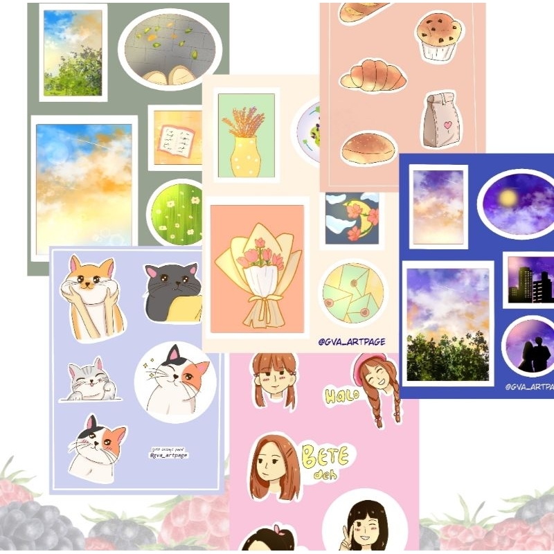 

STIKER VINYL GLOSSY LUCU DAN ESTETIK_STIKER JOURNEY