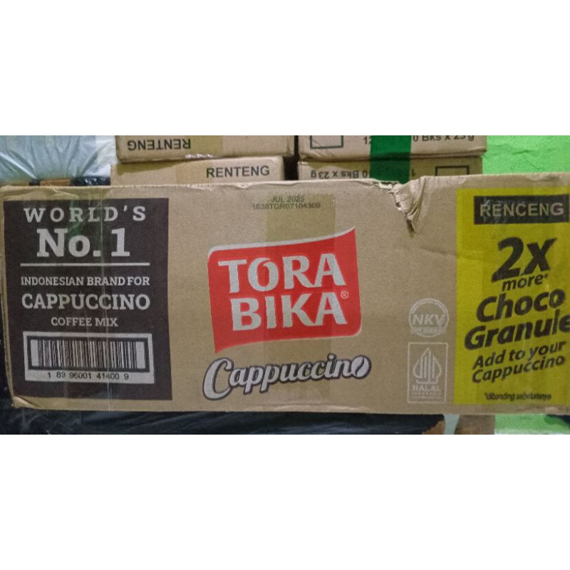 

TORABIKA CAPPUCINNO 1 DUS ( 12 SACHET×10×25g)