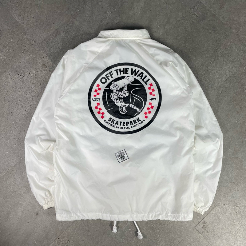 coach jacket vans second original