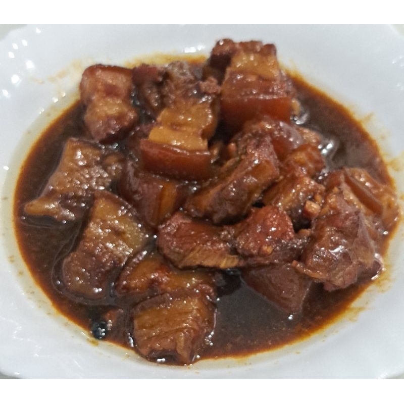NON HALAL KHEW NYUK PREMIUM  / BABI KECAP / BABI HONG / BABI MUN KECAP 300 gram FROZEN