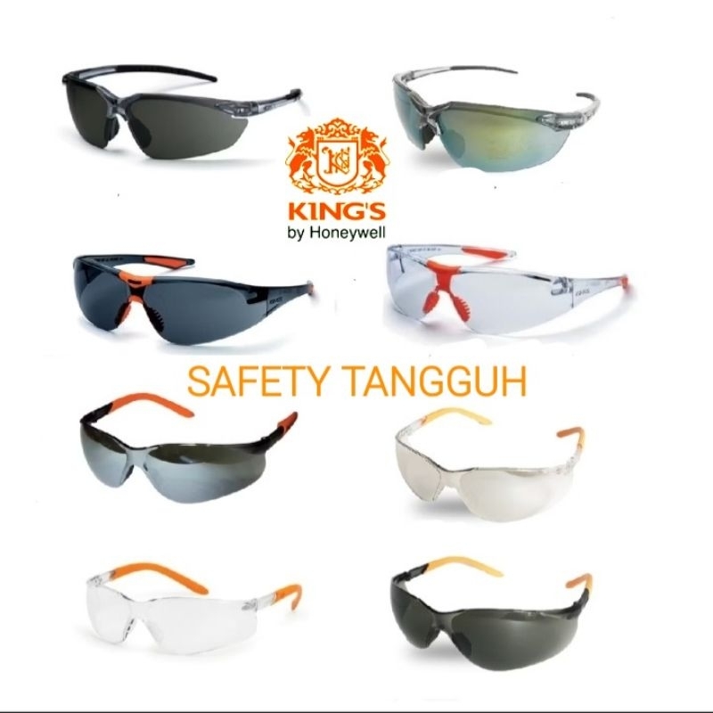 KACAMATA SAFETY KING'S HONEYWELL ORIGINAL