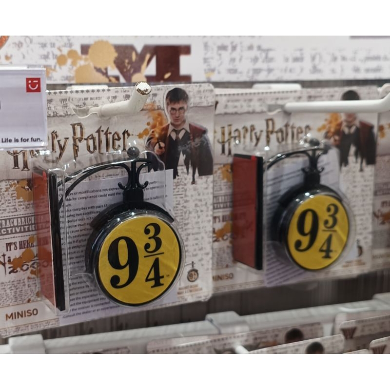 Mini Night Lamp/MinisoXHarry Potter/lampu tidur/lampu tempel/night light