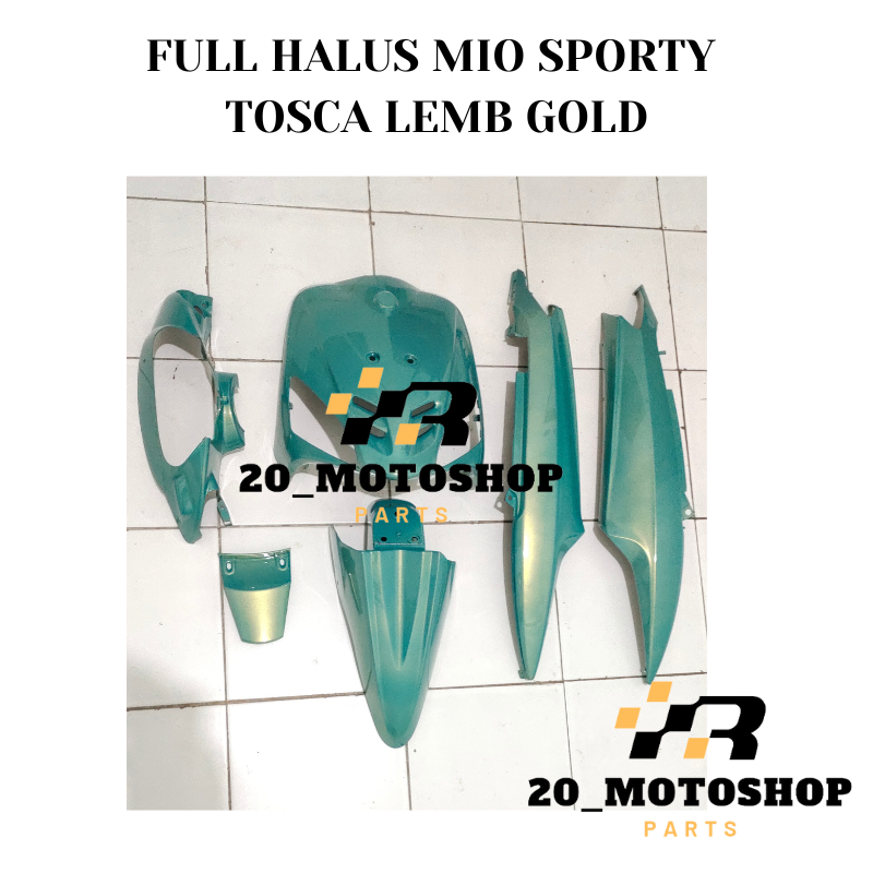 FULL BODY HALUS ALUS MIO SPORTY TOSCA LEMBAYUNG GOLD Mio Lama