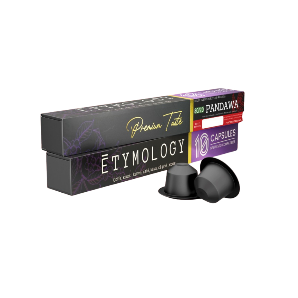 

Etymology N Capsule Pandawa Kopi Capsule House Blend