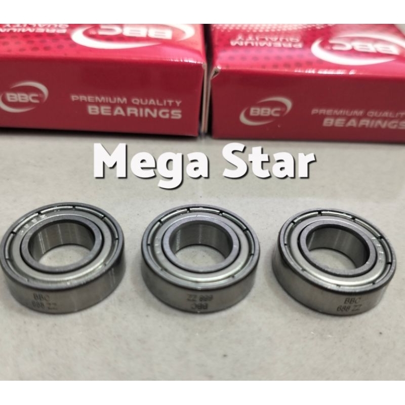 BEARING 688 ZZ / 688ZZ BBC