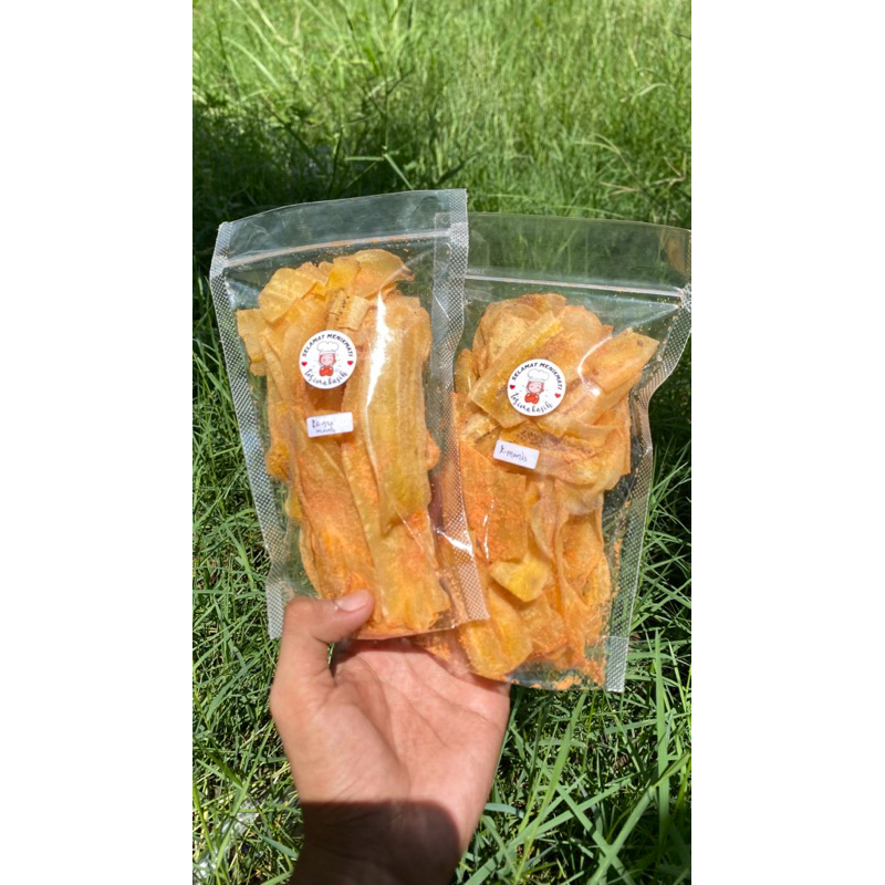 

KERIPIK PISANG RASA ORIGINAL