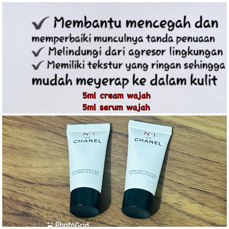 chanel No1 dechanel skincare