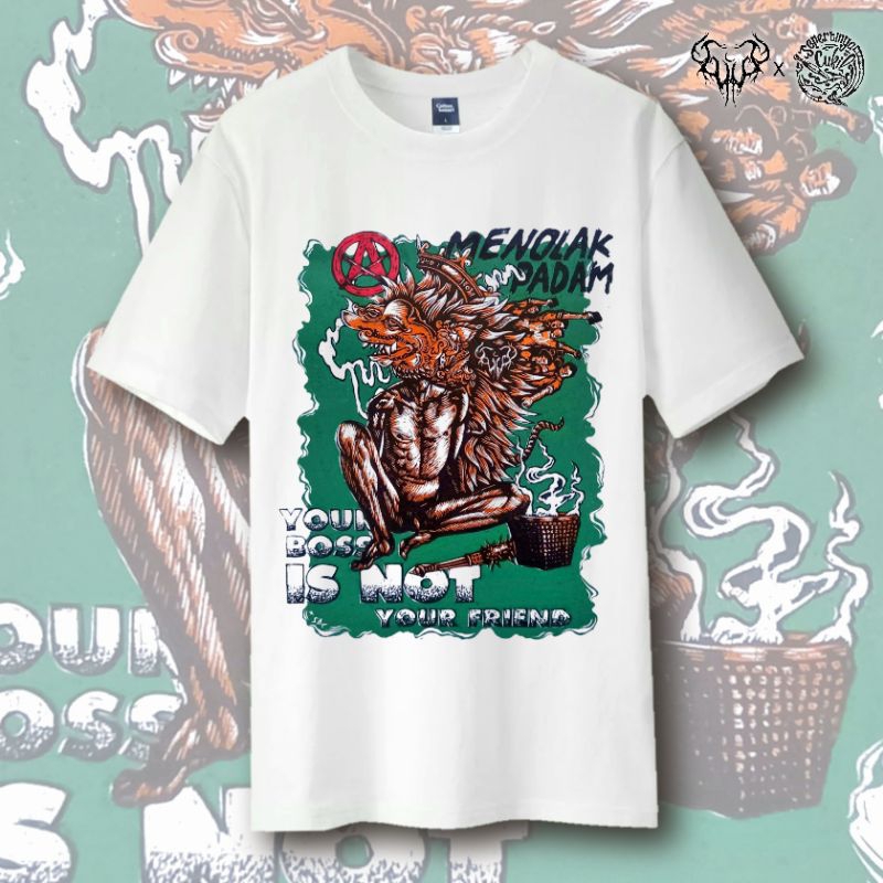 kaos cukil | menolak padam | kaos handmade | kaos cukil kayu | kaos woodcut | kaos perlawanan | kaos