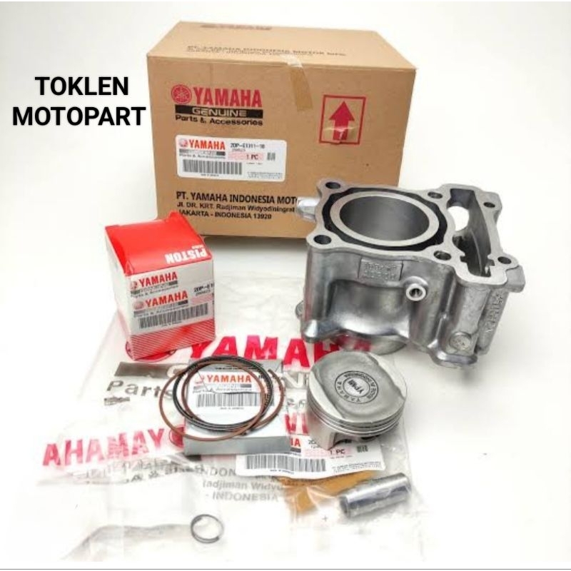 BLOK SEHER PAKET (2DP) N-MAX, AEROX, R15, V3, WR155 ORIGINAL YGP