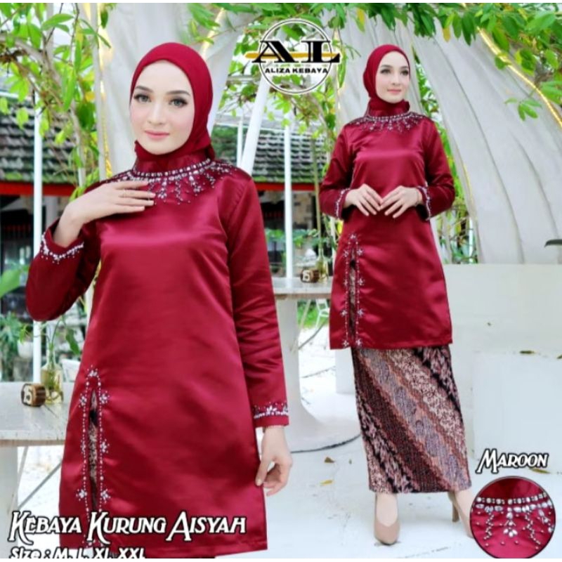 kebaya Melayu best seller Kebaya wisuda kebaya modern kebaya kondangan wanita modern kebaya kutu bar