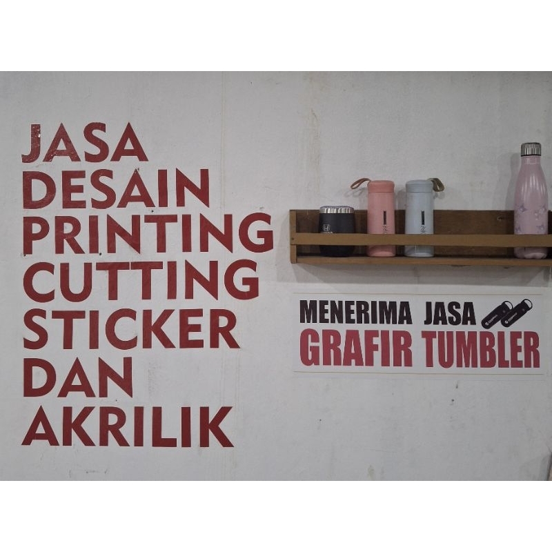 

jasa laser akrilik potong akrilik