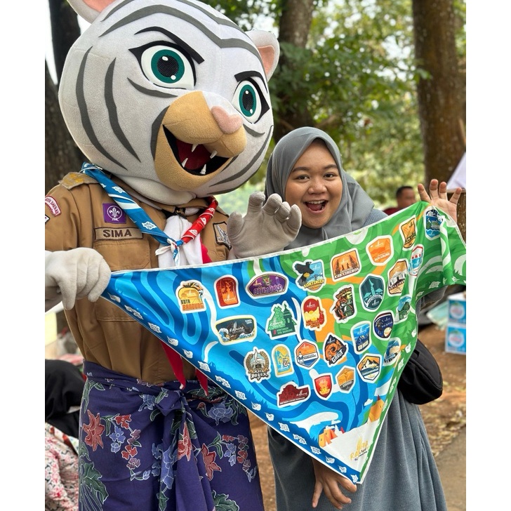 Scarf Raimuna Daerah Jawa Barat 224