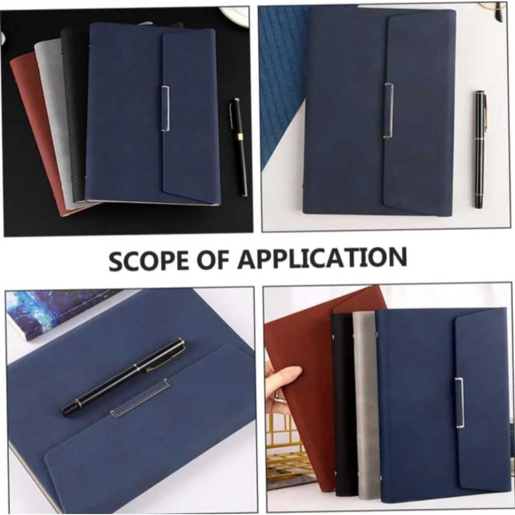 

BC-18 NotA5 Exclusive Buku Tulis Buku Souvenir Buku Binder 6 Lobang Custom Buku Catatan Binder 20