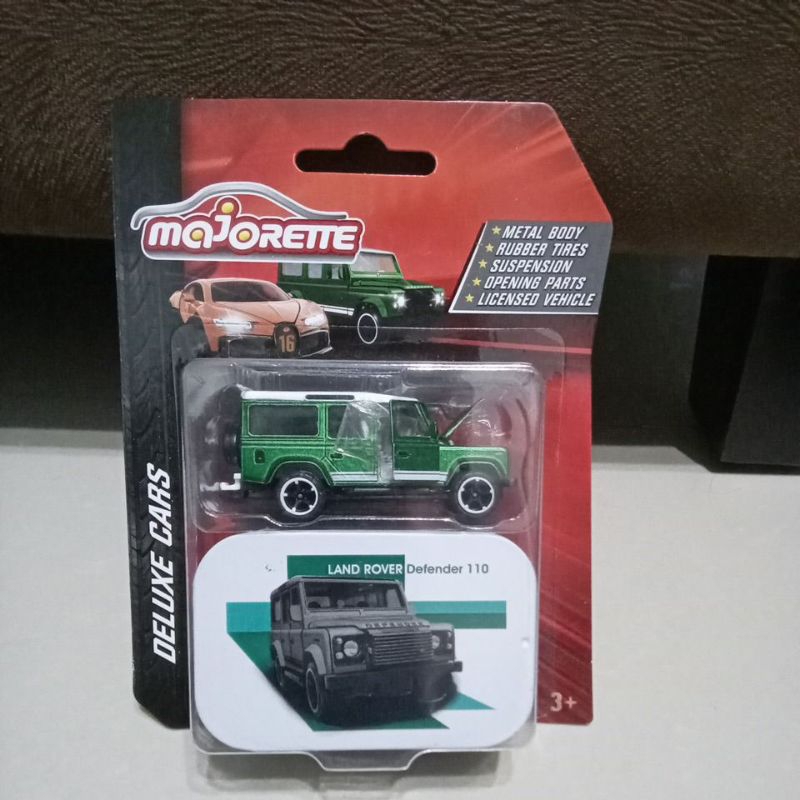 land rover defender 110 majorette deluxe cars